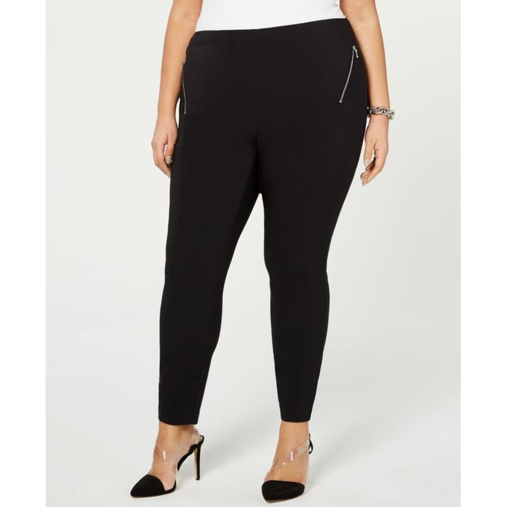 Plus Petite Plus Size Skinny Ponte Knit Pants